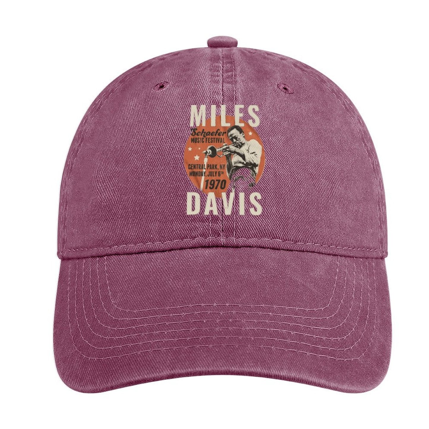 JOC Washed Denim Baseball Cap 2305101882