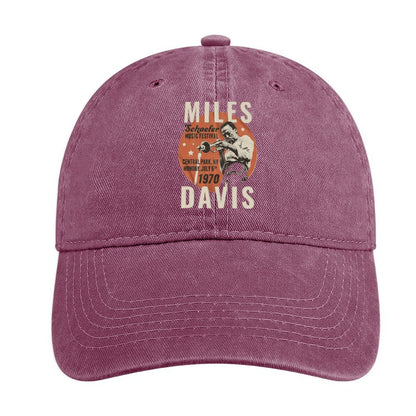 JOC Washed Denim Baseball Cap 2305101882