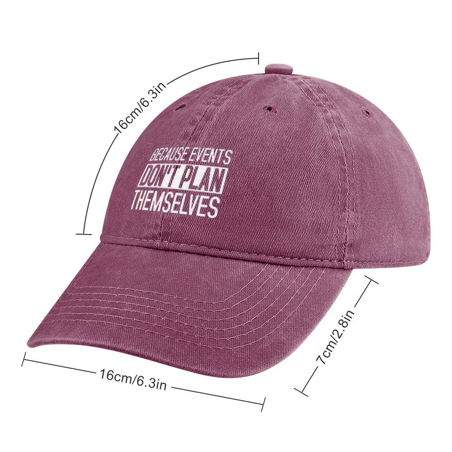 JOC Washed Denim Baseball Cap 2305102596