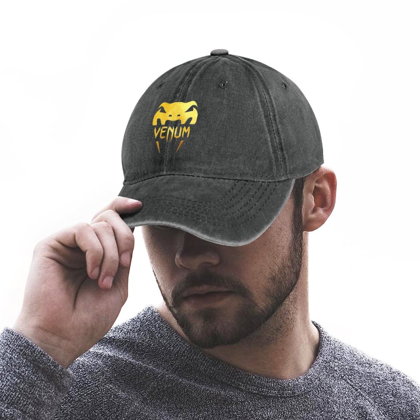 JOC Washed Denim Baseball Cap 2305102580