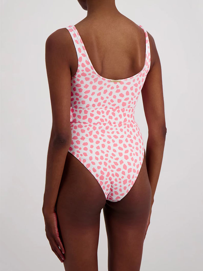 Geometric Print One Piece Swimsuits and Kimono