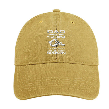 JOC Washed Denim Baseball Cap 2305102554
