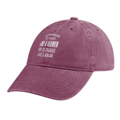 JOC Washed Denim Baseball Cap 2305102807