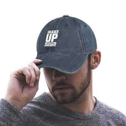 JOC Washed Denim Baseball Cap 2305102812