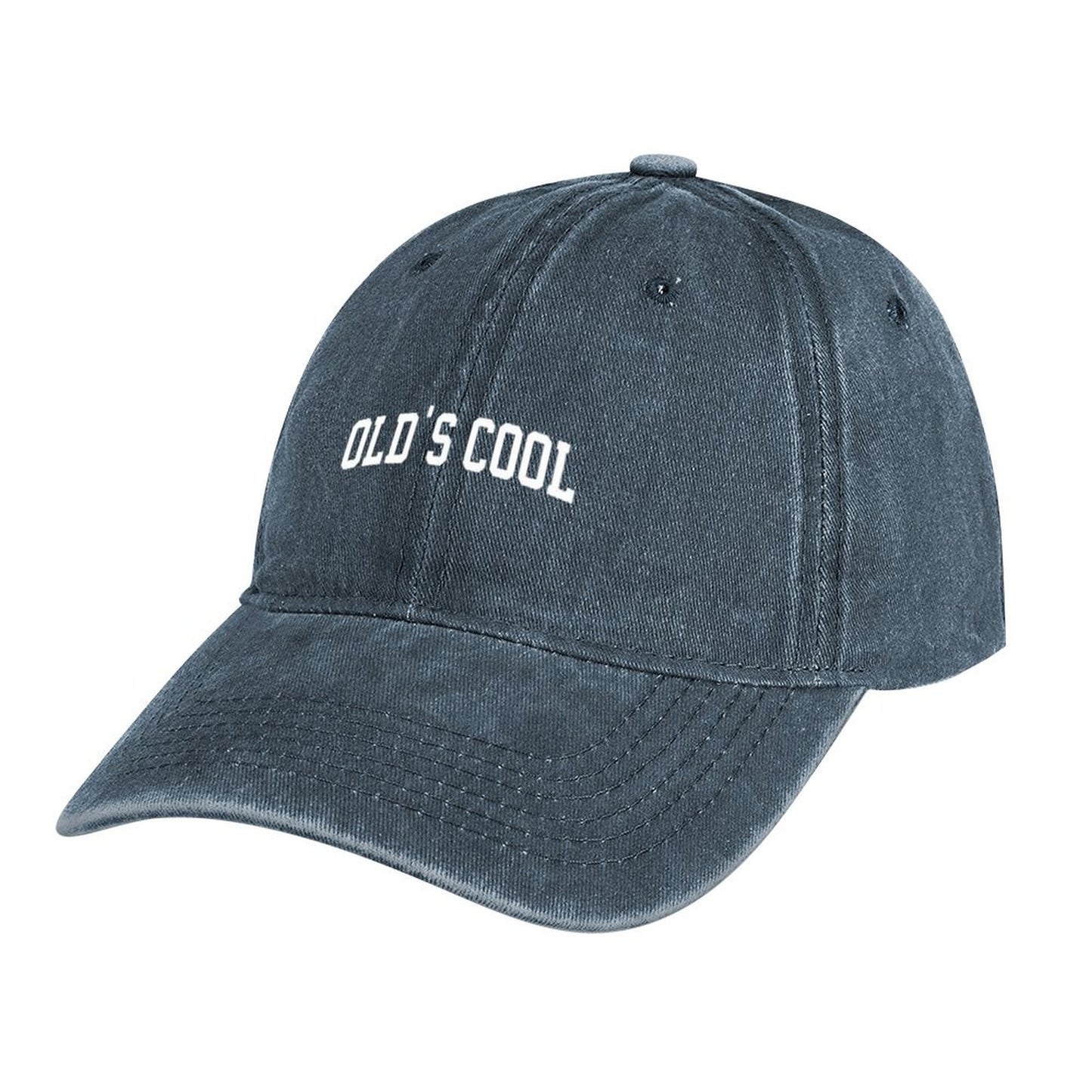 JOC Washed Denim Baseball Cap 2305102811
