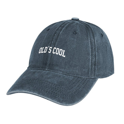 JOC Washed Denim Baseball Cap 2305102811