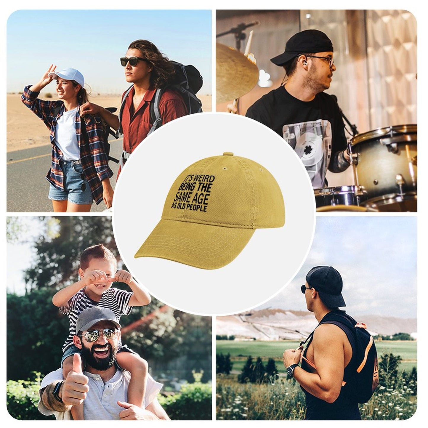 JOC Washed Denim Baseball Cap 2305101888