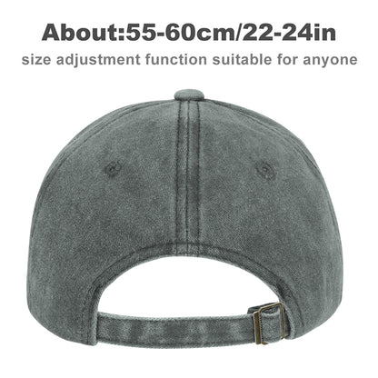 JOC Washed Denim Baseball Cap 2305103323