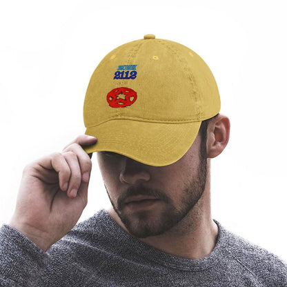 JOC Washed Denim Baseball Cap 2305101748
