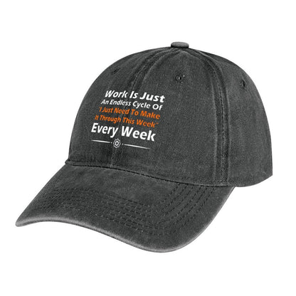 JOC Washed Denim Baseball Cap 2305102541