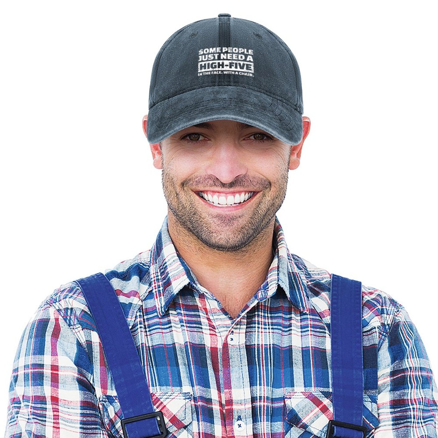 JOC Washed Denim Baseball Cap 2305102338