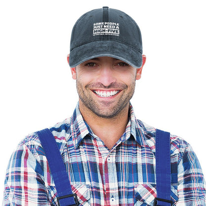 JOC Washed Denim Baseball Cap 2305102338