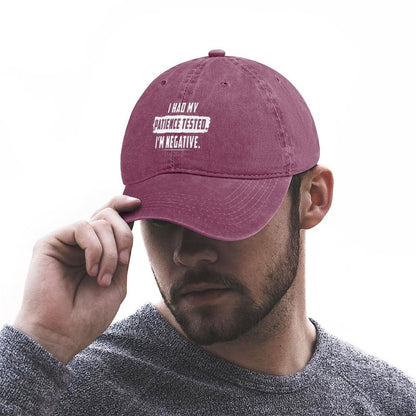JOC Washed Denim Baseball Cap 2305102292