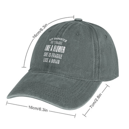 JOC Washed Denim Baseball Cap 2305102807