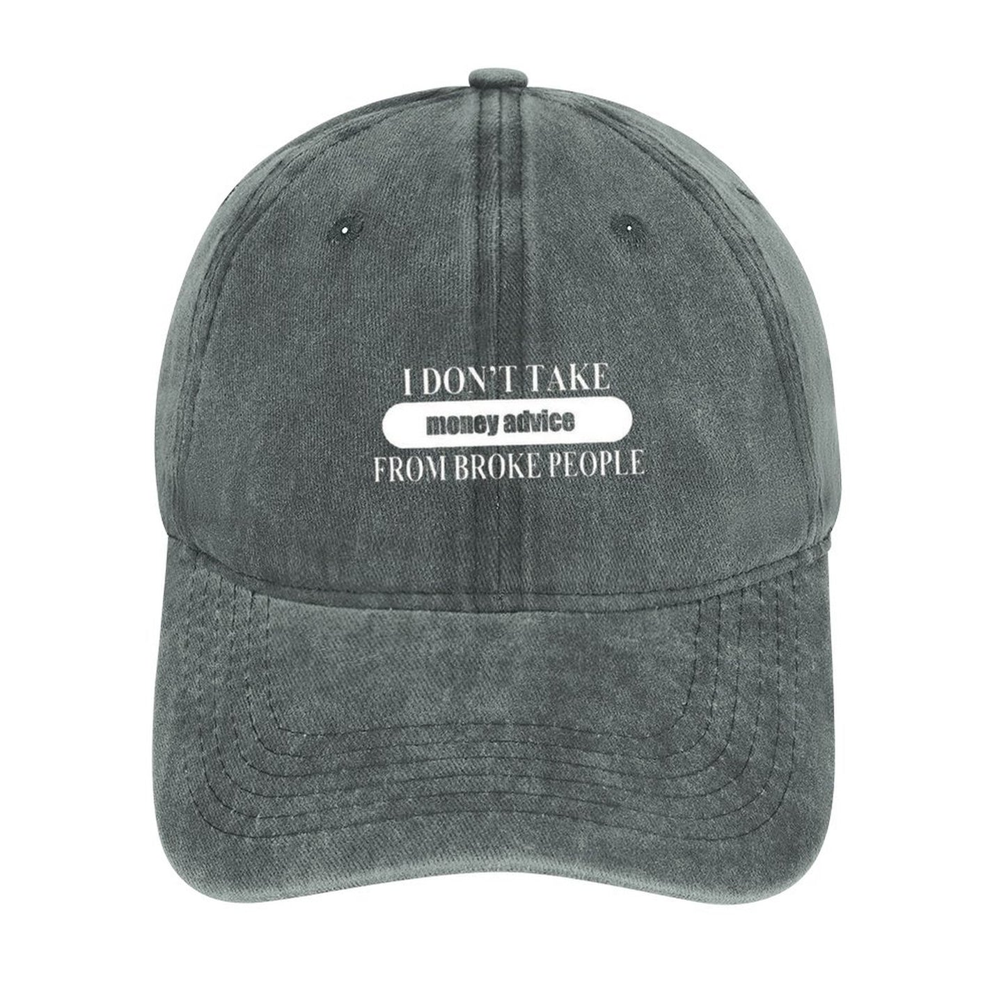 JOC Washed Denim Baseball Cap 2305102558