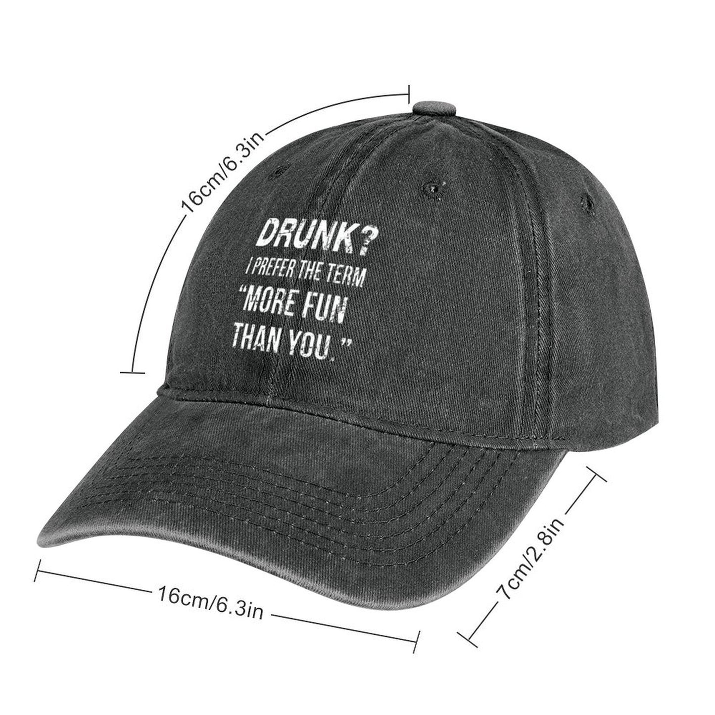 JOC Washed Denim Baseball Cap 2305102803