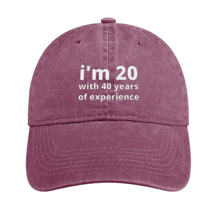 JOC Washed Denim Baseball Cap 2305102593