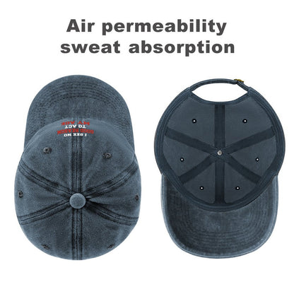 JOC Washed Denim Baseball Cap 2305102806