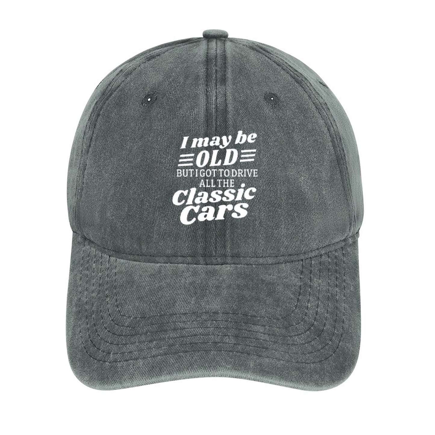 JOC Washed Denim Baseball Cap 2305103322
