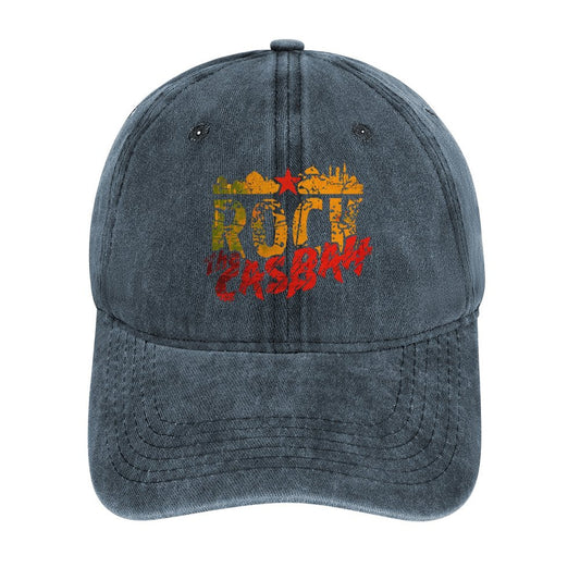 JOC Washed Denim Baseball Cap 2305101742