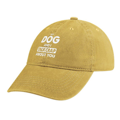 JOC Washed Denim Baseball Cap 2305103314