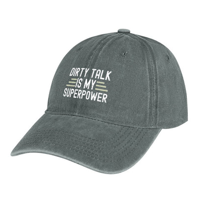 JOC Washed Denim Baseball Cap 2305103310