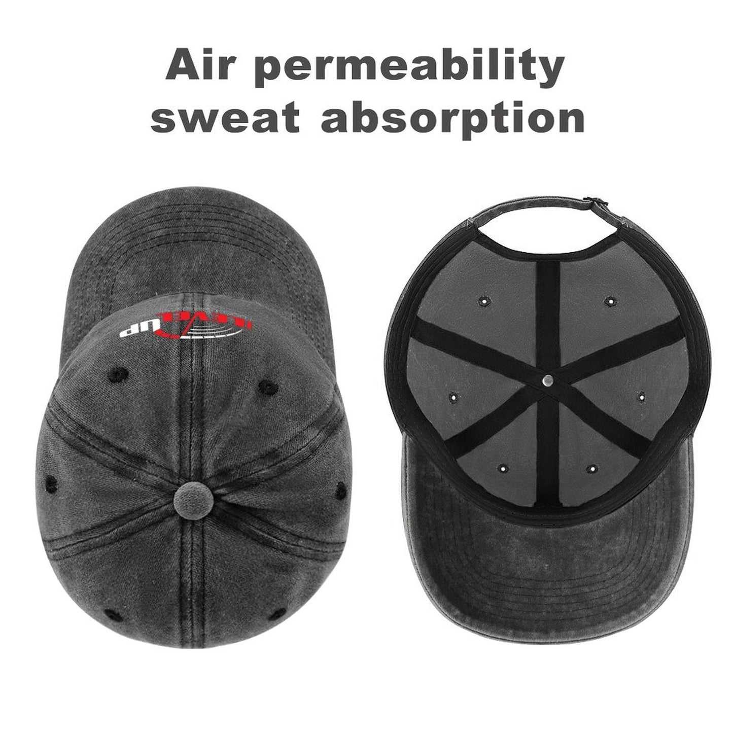 JOC Washed Denim Baseball Cap 2305102592
