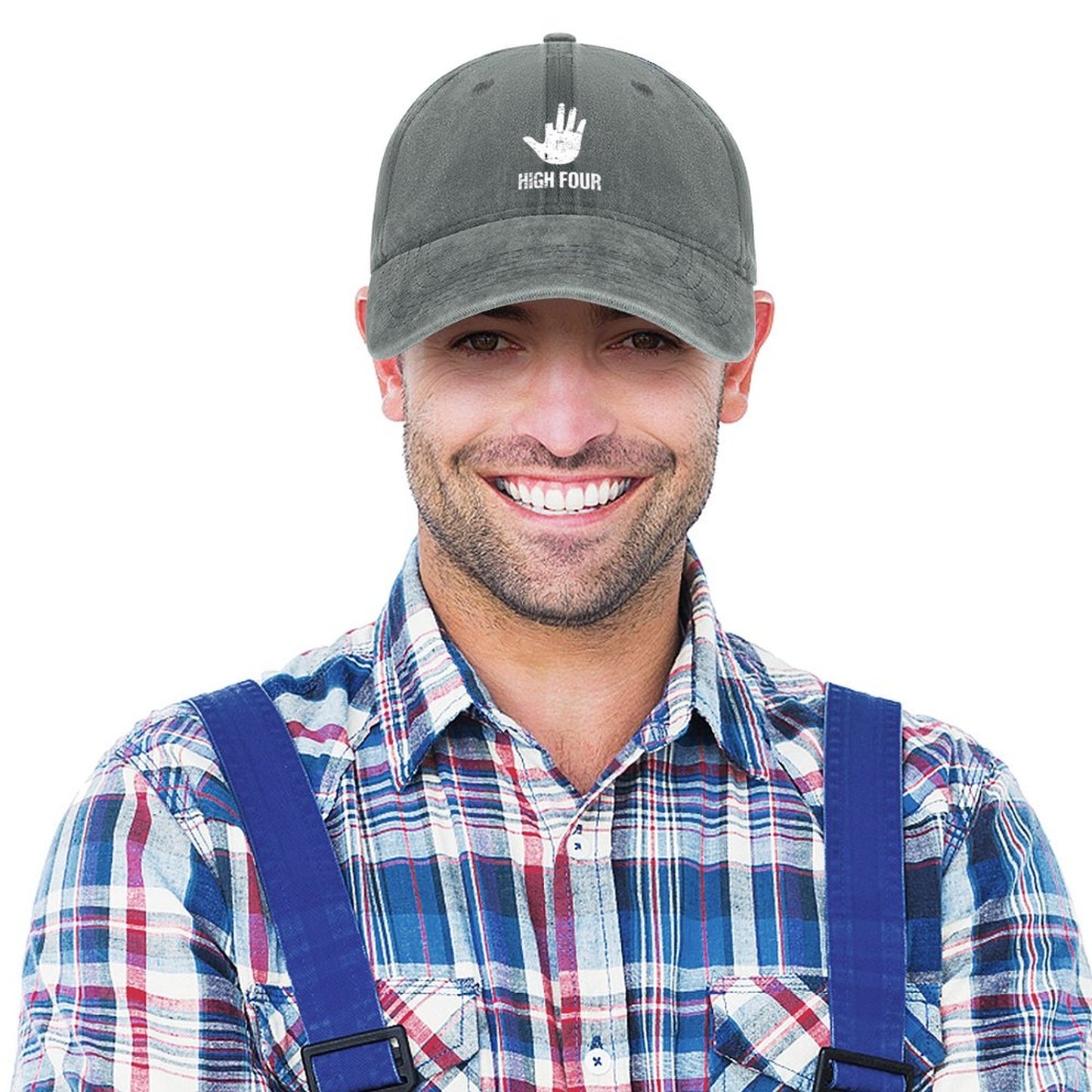 JOC Washed Denim Baseball Cap 2305103308