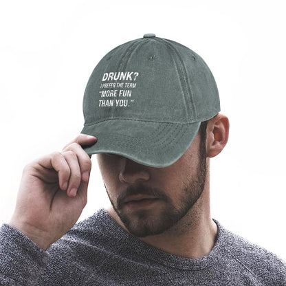 JOC Washed Denim Baseball Cap 2305102803