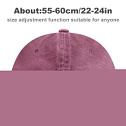JOC Washed Denim Baseball Cap 2305102545