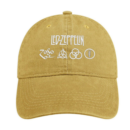 JOC Washed Denim Baseball Cap 2305101723