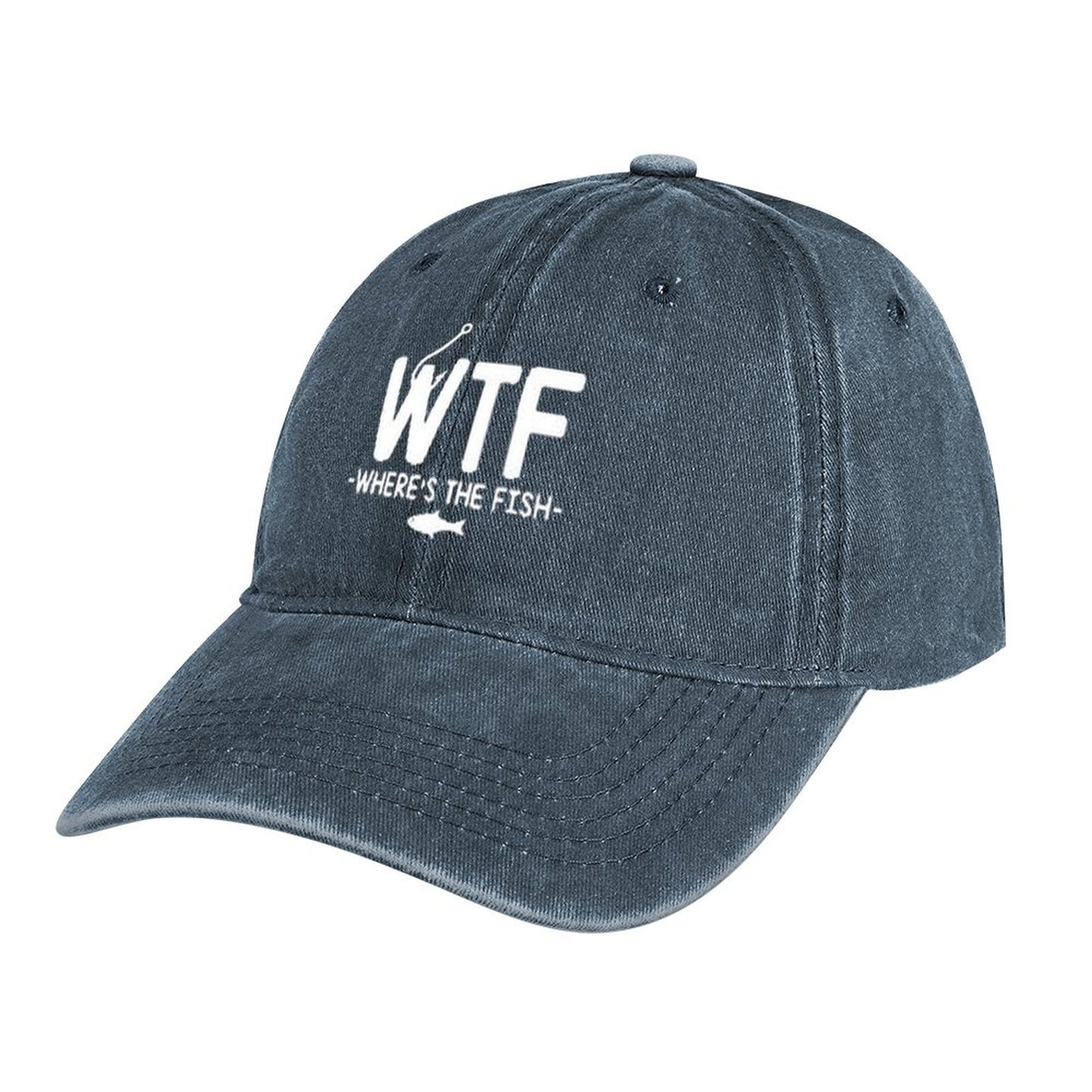 JOC Washed Denim Baseball Cap2305101669