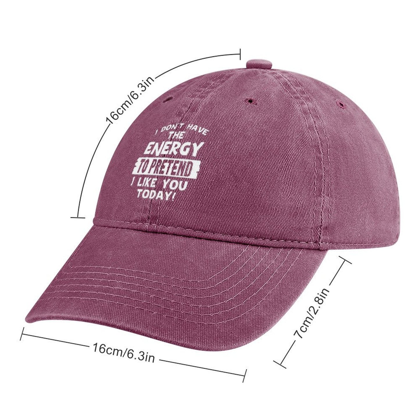 JOC Washed Denim Baseball Cap 2305102804