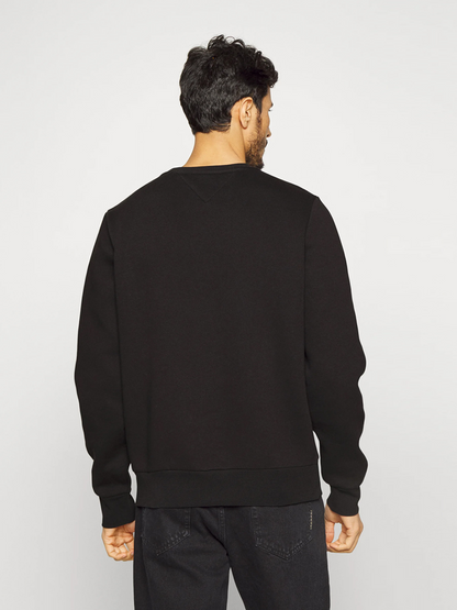 Men's Round Neck Casual California Printed Long Sleeve Sweatshirt