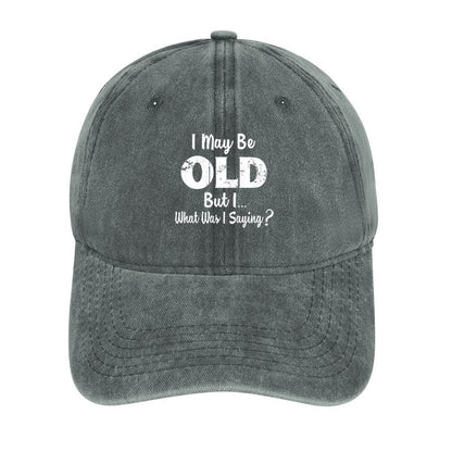 JOC Washed Denim Baseball Cap 2305103325