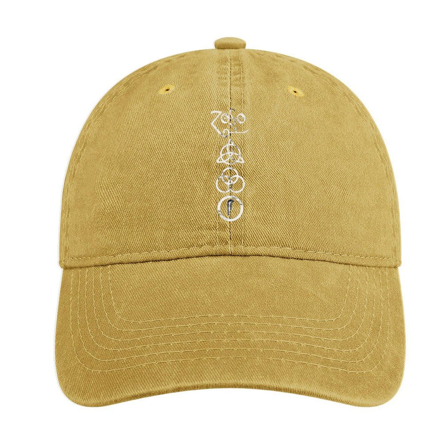 JOC Washed Denim Baseball Cap 2305101738