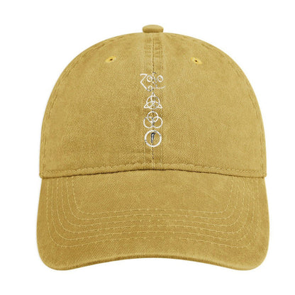 JOC Washed Denim Baseball Cap 2305101738
