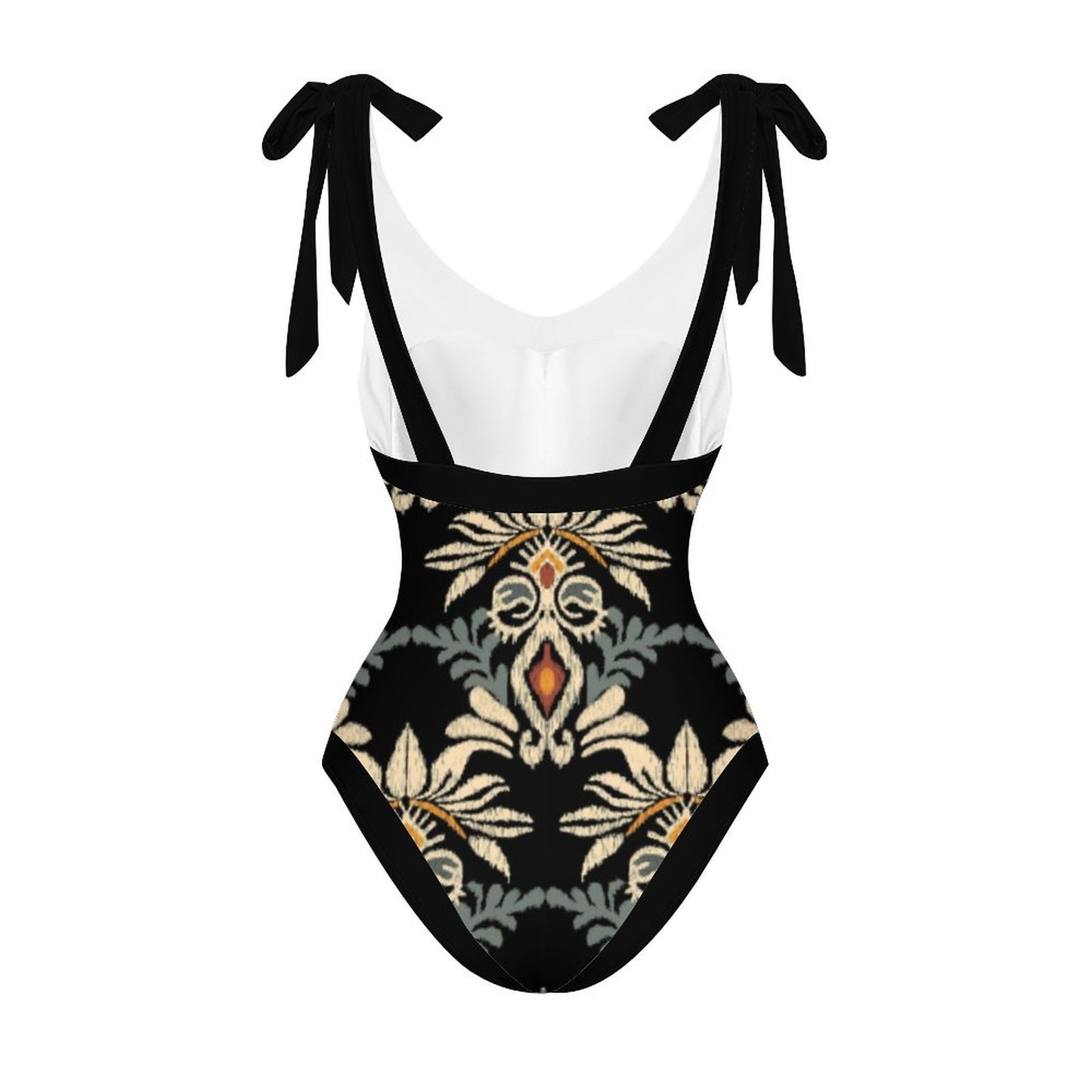 Casual Printed One Piece Swimsuit And Cover Up 2305105226