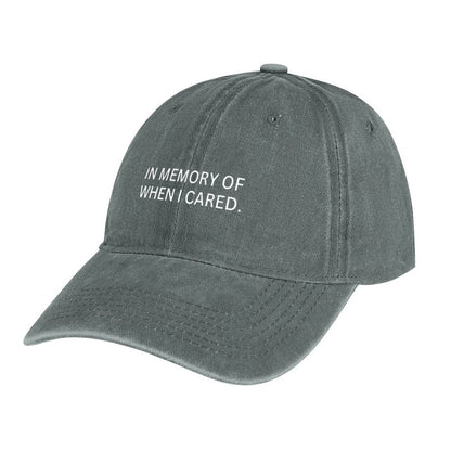 JOC Washed Denim Baseball Cap 2305102542
