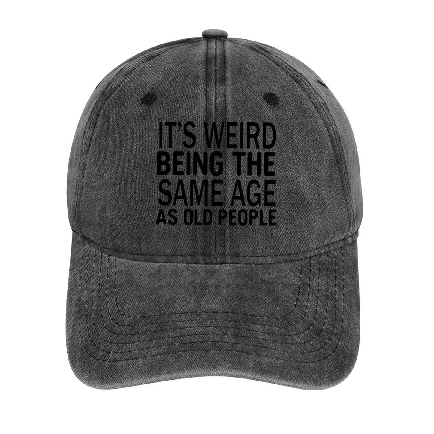 JOC Washed Denim Baseball Cap 2305101891
