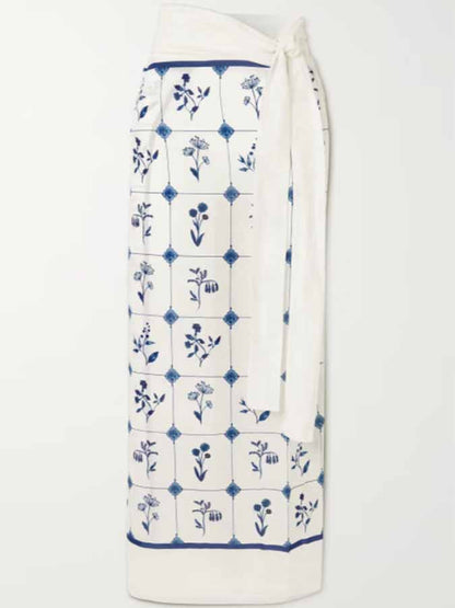 Fashion Printed One-Piece Swimsuit
