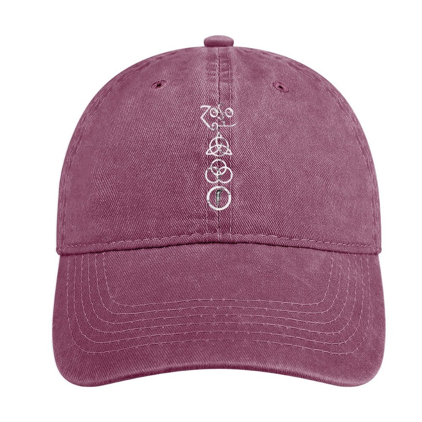 JOC Washed Denim Baseball Cap 2305101737