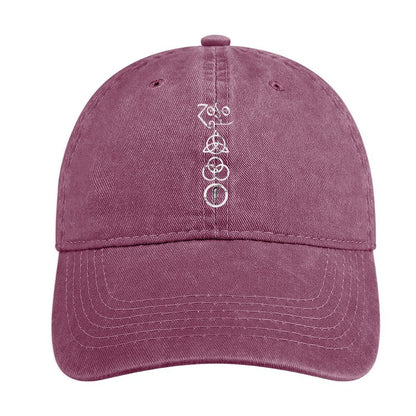JOC Washed Denim Baseball Cap 2305101735