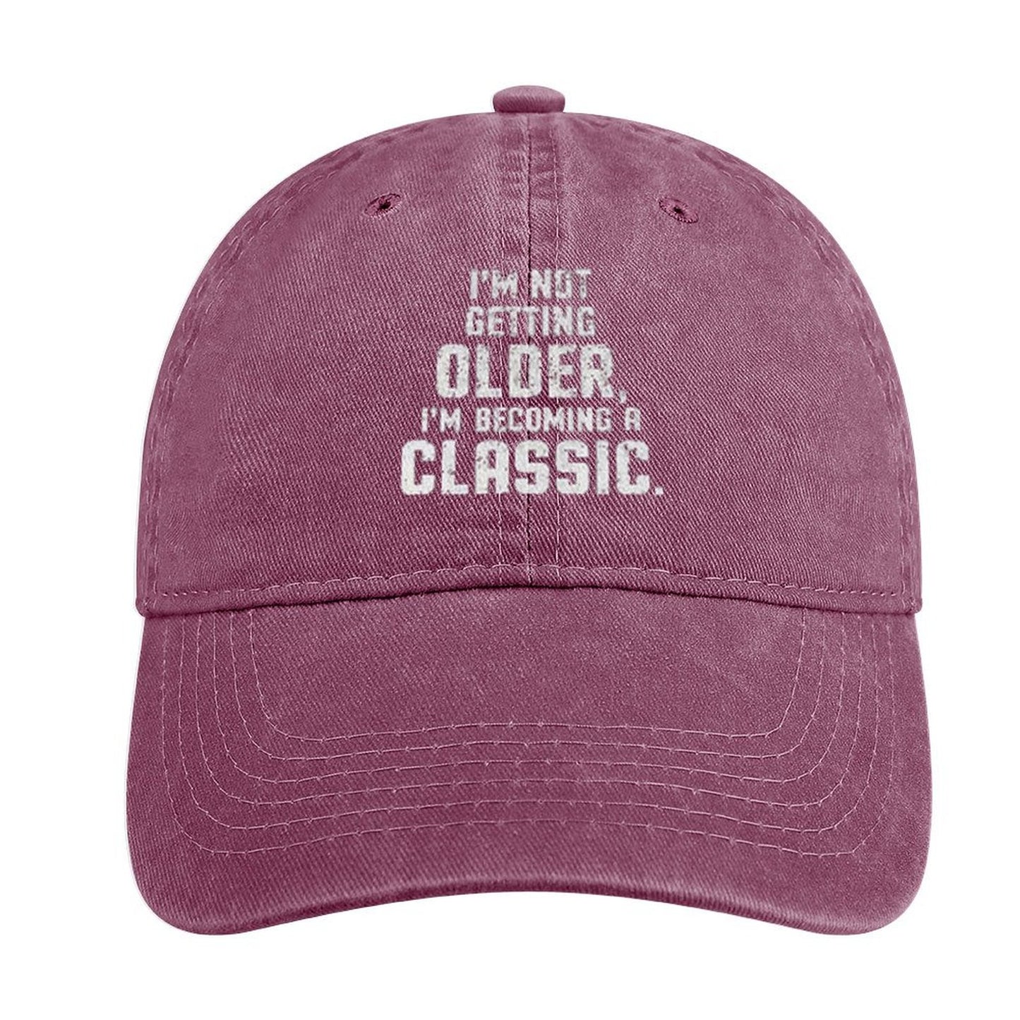 JOC Washed Denim Baseball Cap 2305102802