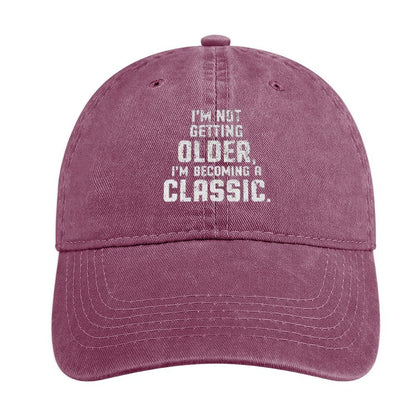 JOC Washed Denim Baseball Cap 2305102802