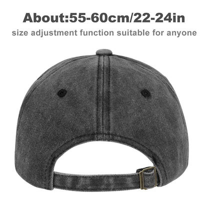 JOC Washed Denim Baseball Cap 2305101729