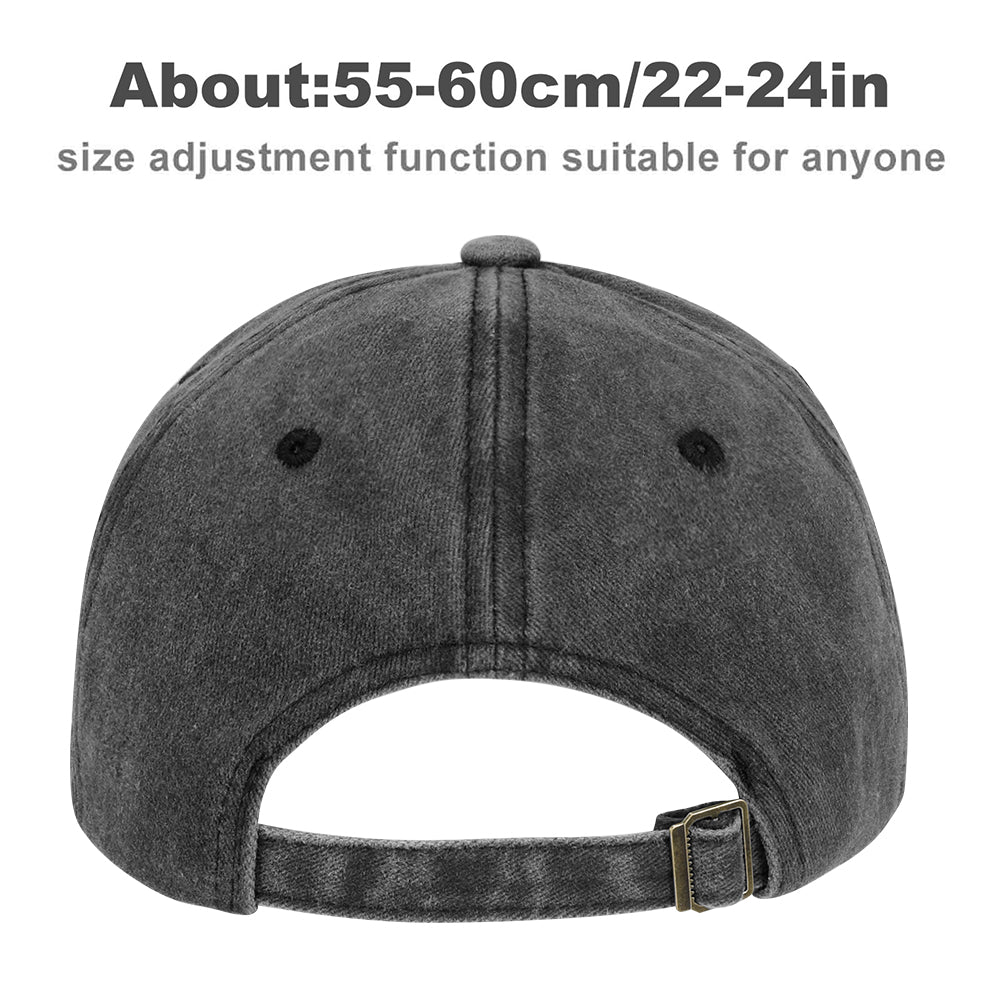 JOC Washed Denim Baseball Cap 2305102547