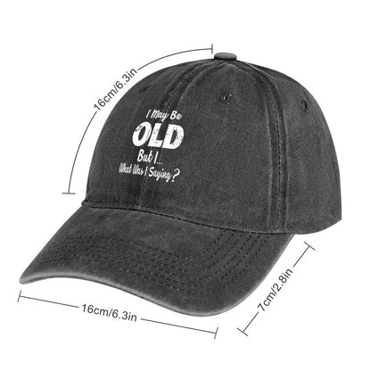 JOC Washed Denim Baseball Cap 2305103325