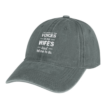 JOC Washed Denim Baseball Cap 2305102799