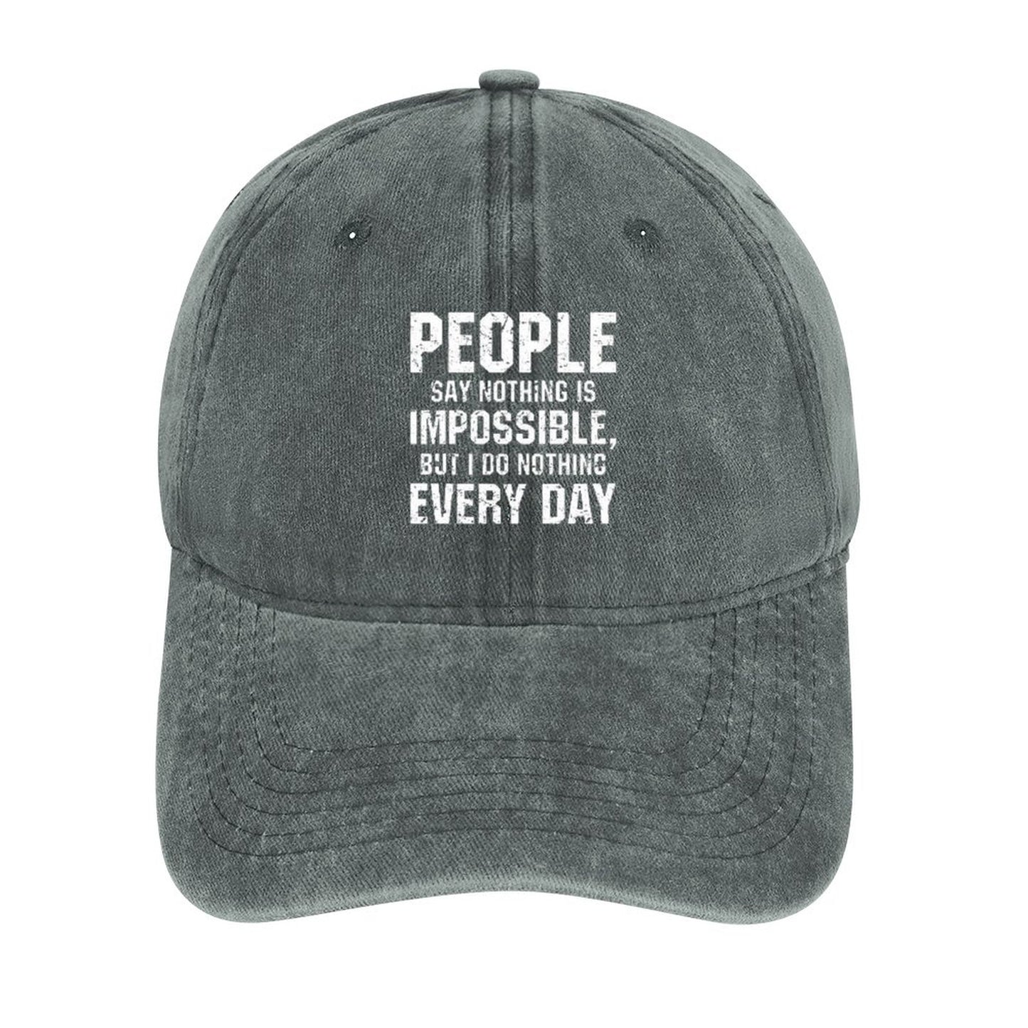 JOC Washed Denim Baseball Cap 2305103304